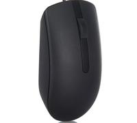 souris à positionnement précis, en plastique, Interface Usb, pour ordinateur portable, noir, Ms116