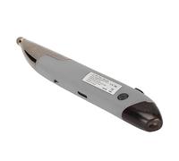 Souris à Stylo sans Fil, Outil D'écriture Portable et Lumineux, Rechargeable, pour étudiants, Professionnels de Bureau, Conception Petite et Compacte (Gris Argent)