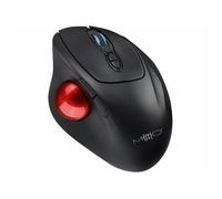 Souris à trackball - MODIT - Ergonomique - 5 modes de vitesse - LED de statut colorée - Sans fil