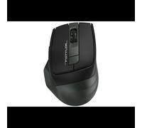 Souris A4Tech A4TMYS46716 Optique 2000 DPI, RF sans fil + Bluetooth, 6 Boutons Programmables, Droitier, Vert, Portée 10m, Windows, 74g