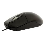 Souris A4Tech OP-720 USB Type-A Optique 800 DPI, 3 Boutons Programmables, Molette de Défilement, Noir, Compatible PC/Ordinateur portable