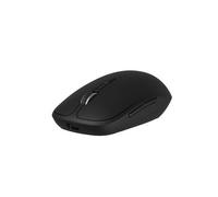Souris Accsup rechargeable sans fils noire - 2.4G & Bluetooth