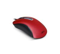 Souris Filaire Advance Shape 3D Rouge
