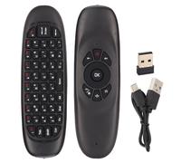 Souris aérienne avec saisie vocale, connexion sans fil 2,4 GHz, commandes intuitives pour une navigation aisée, installation instantanée (Plug and