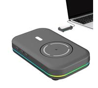 Souris allumées, souris ergonomiques, Empêchez les souris mobiles LED d'écran de verrouillage de l'ordinateur avec une lumière , Accessoires de bureau, fournitures de table pour les utilisateurs à dom