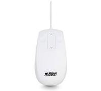 Urban Factory Souris Filaire étanche Sanee (Blanc)