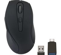 Souris Antibactérienne Sans Fil Speedlink AXON Noir 800/1200/1600 DPI