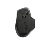 - Souris - antimicrobien - ergonomique - pour droitiers - 7 boutons - sans fil - 2.4 GHz - récepteur sans fil USB - noir