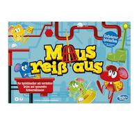 Souris arrachée, Jeu Familial pour 2 à 4 Joueurs, Jeu de société Classique avec Construction Simple pour Les Enfants à partir de 6 Ans, Jeu de société pour la Famille