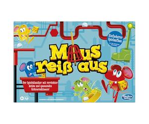 Souris arrachée, Jeu Familial pour 2 à 4 Joueurs, Jeu de société Classique avec Construction Simple pour Les Enfants à partir de 6 Ans, Jeu de société pour la Famille