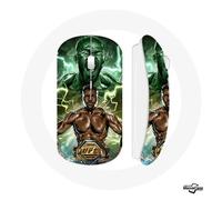Souris - MANIACASE - Francis Ngannou - Sans Fil - Clé USB Wifi - Vert