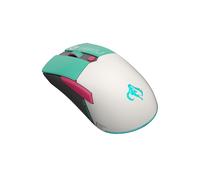ASUS TUF Gaming Mini Wireless Mouse Hatsune Miku Edition souris Droitier RF Wireless + Bluetooth + USB Type-A Optique 1200 DPI