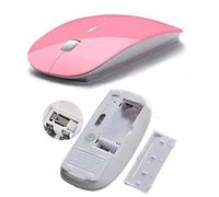 Souris - ASUS - Ultra Plate - Sans Fil USB - Capteur Optique - 3 Boutons - Rose