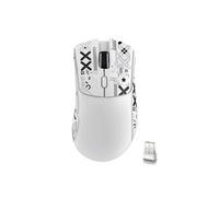 Souris ATTACK SHARK R1 sans fil ultra-légère 59g tri-mode PAW3311 Gaming Blanche