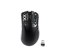 Souris ATTACK SHARK R1 sans fil ultra-légère 59g tri-mode PAW3311 Gaming Noire