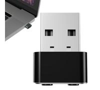 Souris automatique Wiggler, dispositif de moteur souris | USB Mate Mover | Indétectable sans logiciel Plug & Play le port d'agitateur de migrants USB pour garder le PC déplacé éveillé