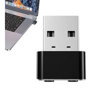 Souris automatique Wiggler, dispositif de moteur souris, USB Mover Wiggler | Indétectable sans logiciel Prise et lecture du port d'agitateur de migrants USB pour garder le PC déplacé éveillé
