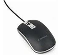 Souris avec Câble et Capteur Optique GEMBIRD MUS-4B-06-BS 1200 DPI G