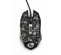 Souris avec Câble et Capteur Optique GEMBIRD MUS-6B-GRAFIX-01 3600 DPI