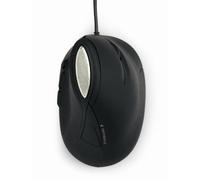 Souris avec Câble et Capteur Optique GEMBIRD MUS-ERGO-03. 3200 DPI Noir [1 Un