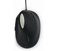 Souris avec Câble et Capteur Optique GEMBIRD MUS-ERGO-03. 3200 DPI Noir (1 Unités) Noir G
