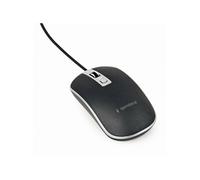 Souris avec Câble et Capteur Optique MUS-4B-06-BS 1200 DPI
