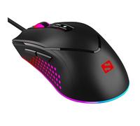 Souris Azazinator 640-20 Filaire USB 2.0 7 Buttons Jeu Noir