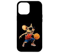 Souris Basketball Coque pour iPhone 12 Pro Max