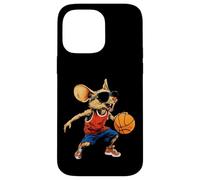 Souris Basketball Coque pour iPhone 14 Pro Max
