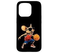 Souris Basketball Coque pour iPhone 15 Pro