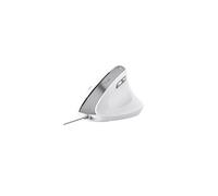 Trust Souris filaire BAYO II ERGONOMIC - optique, 6 boutons, 2400 dpi, molette intégrée - blanc