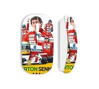 Souris blanc Sans Fil Ayrton Senna Legend