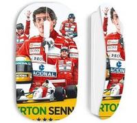 Souris blanc Sans Fil Ayrton Senna Legend