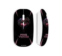 Souris blanc Sans Fil blackpink pink venom