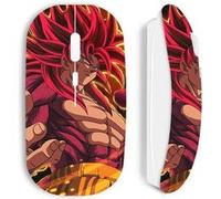 Souris blanc Sans Fil Dragon Ball DAIMA Goku Ultime SSJ4