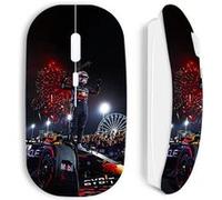 Souris blanc Sans Fil F1 Max Verstappen champion