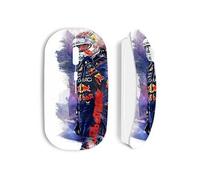 Souris blanc Sans Fil F1 Max verstappen Wallpaper
