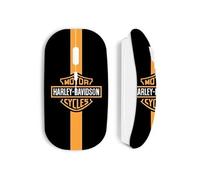 Souris blanc Sans Fil Harley Davidson Motorcycles