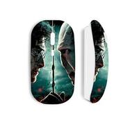 Souris blanc Sans Fil harry Potter Voldmort baguette combat