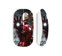 Souris blanc Sans Fil Iron Man Avengers Attaque