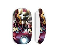 Souris blanc Sans Fil Iron Man Avengers Combat