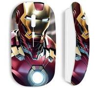 Souris blanc Sans Fil Iron Man Avengers Combat