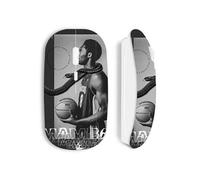 Souris blanc sans Fil Kobe Bryant NBA black mamba mentality
