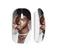 Souris blanc Sans Fil Lil Nas X Brillant