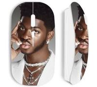 Souris blanc Sans Fil Lil Nas X Brillant