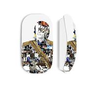 Souris blanc Sans Fil Michael Jackson Legend Maniacase G