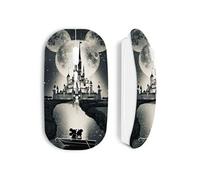 Souris blanc Sans Fil Mickey et Minnie dessin animé