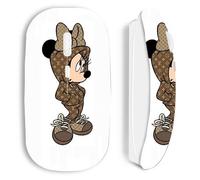 Souris blanc sans Fil Minnie disney marron LV
