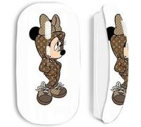 Souris blanc sans Fil Minnie disney marron LV