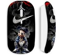 Souris blanc Sans Fil Nike mickey jordan Blanc